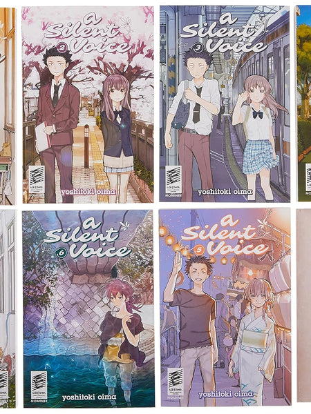 Boxset A Silent Voice Complete Series Box Set 1-7
