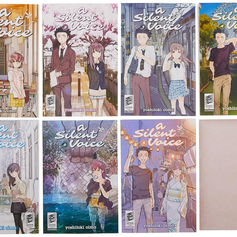 Boxset A Silent Voice Complete Series Box Set 1-7