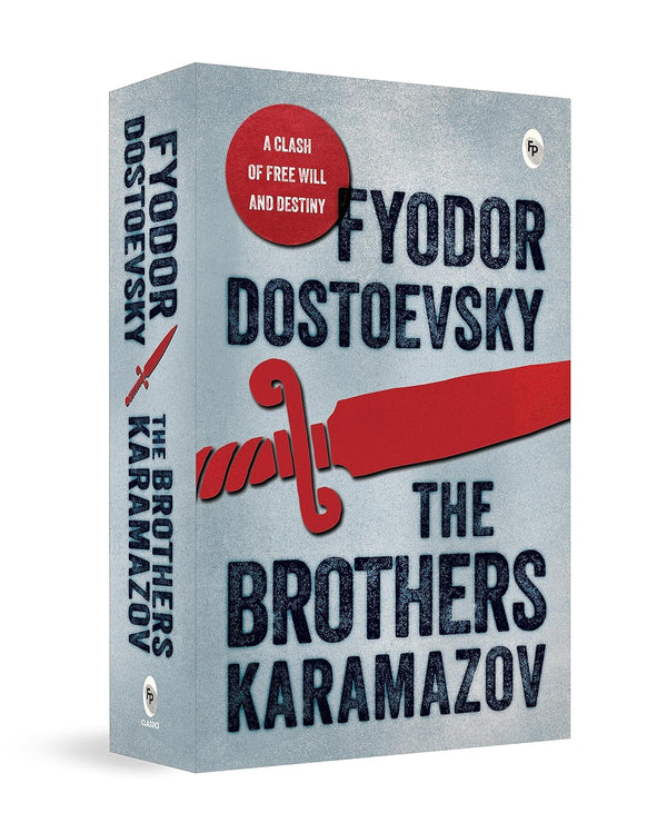 The Brothers Karamazov (Fingerprint Classics!) by Fyodor Dostoevsky