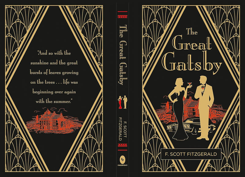 The Great Gatsby by F. Scott Fitzgerald (Author)