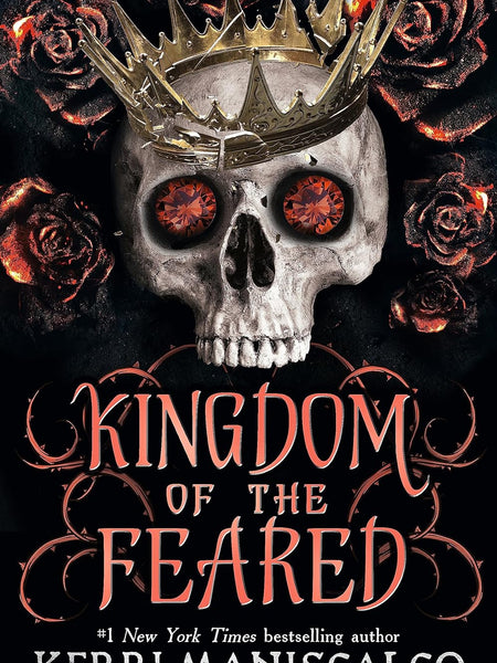 KINGDOM OF THE FEARED: A Finale of Steamy Romantic Fantasy