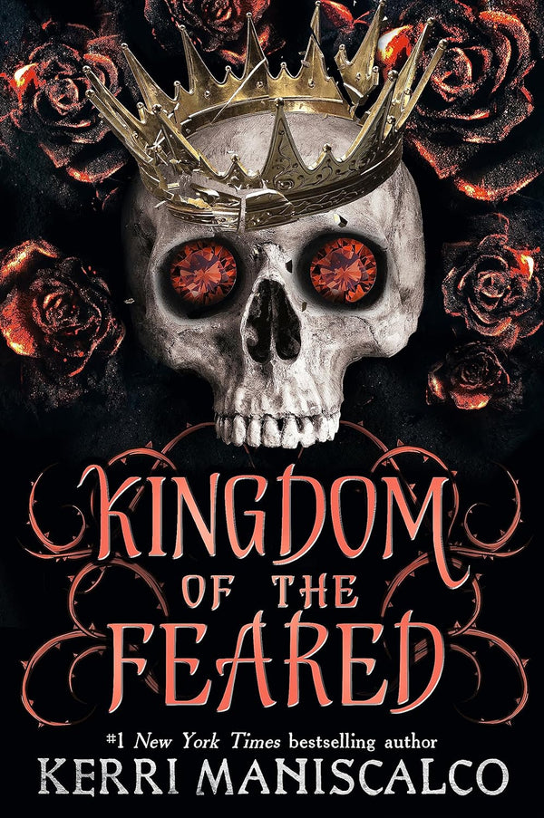 KINGDOM OF THE FEARED: A Finale of Steamy Romantic Fantasy