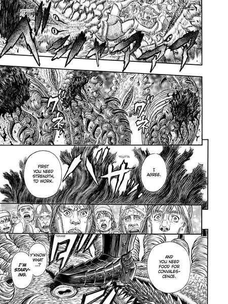 Berserk Volume 12 by Duane Johnson and Kentaro Miura