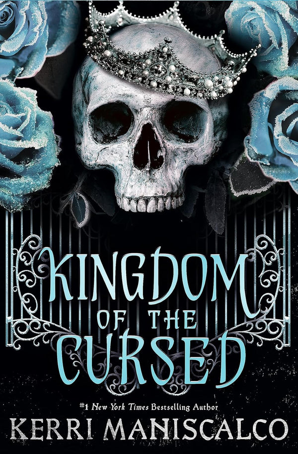 KINGDOM OF THE CURSED by Kerri Maniscalco