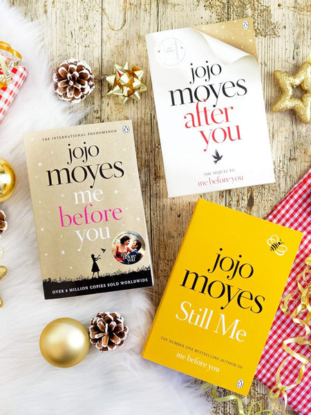 Me Before You, After You, and Still Me 3- Book Set by Jojo Moyes