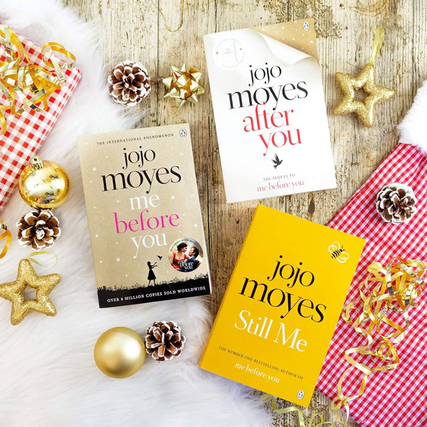 Me Before You, After You, and Still Me 3- Book Set by Jojo Moyes