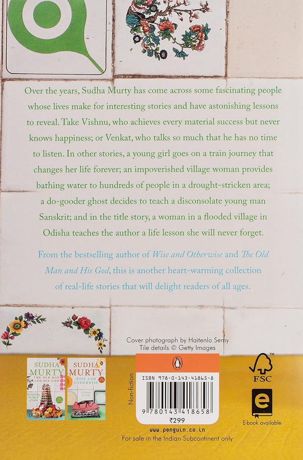 The Day I Stopped Drinking Milk: Life Stories From Here And There Book By Sudha Murty