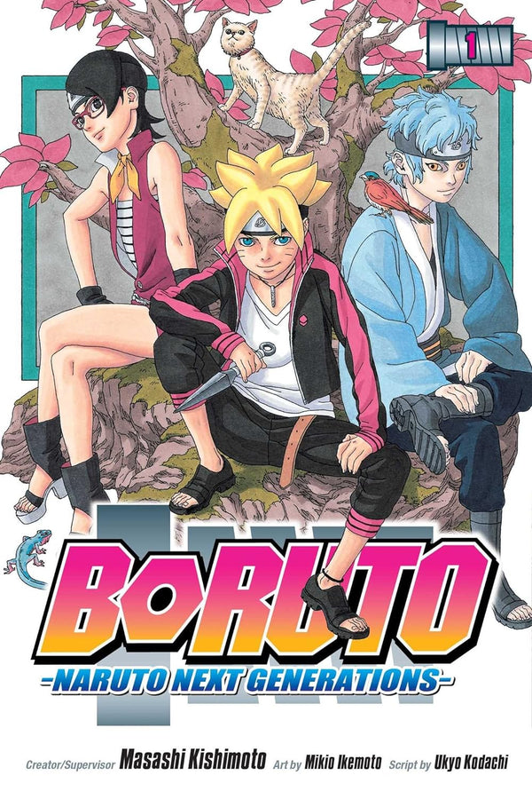 Boruto: Naruto Next Generations Manga series