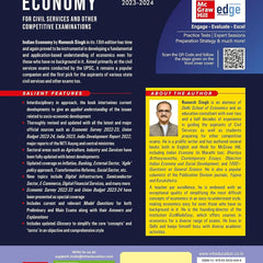 Indian Economy for UPSC (English)| 15th Edition|Civil Services Exam|State Administrative Exams by Ramesh Singh