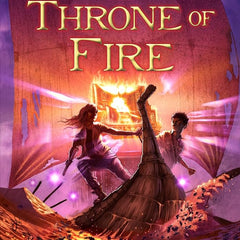The Throne of Fire Novel by Rick Riordan book 2