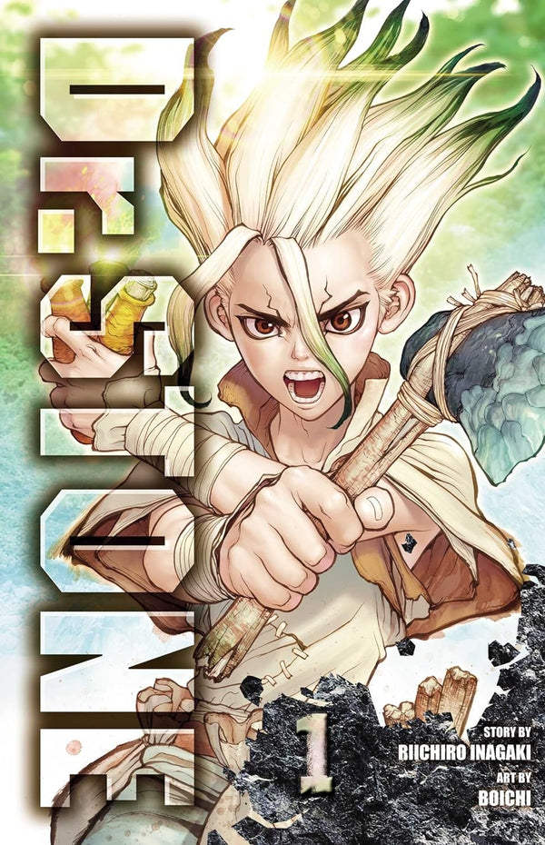 Dr. STONE, Vol. 1   Inagaki Riichiro