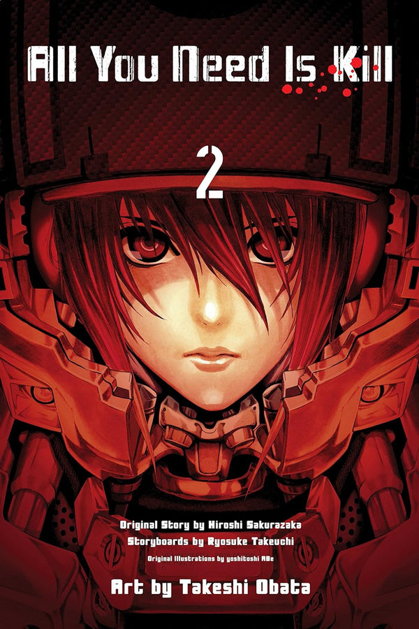 All You Need Is Kill, Vol. 2 (All You Need Is Kill (manga))  by Ryosuke Takeuchi (Author)