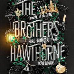 The Brothers Hawthorne by Jennifer Lynn Barnes