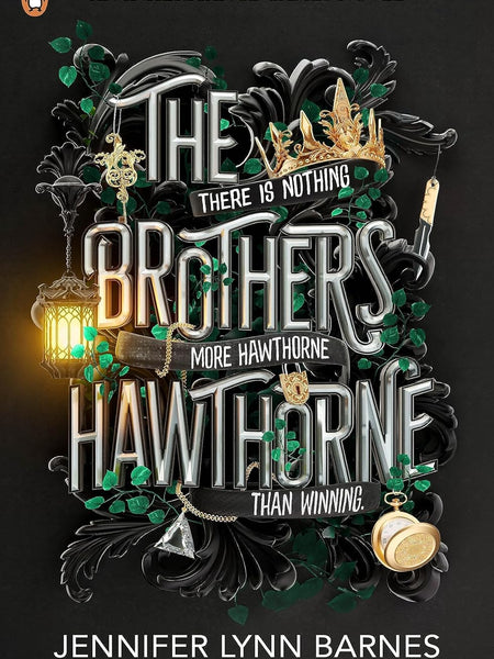 The Brothers Hawthorne by Jennifer Lynn Barnes