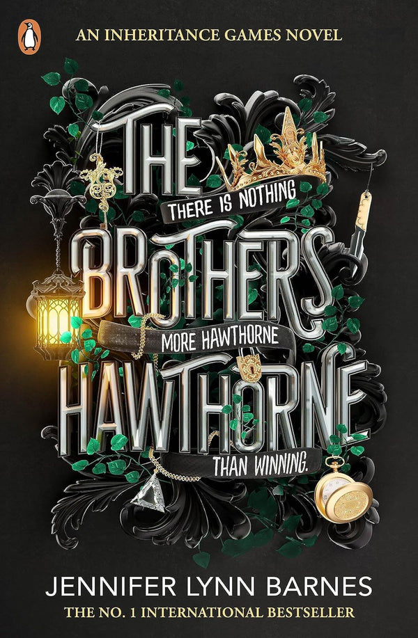 The Brothers Hawthorne by Jennifer Lynn Barnes