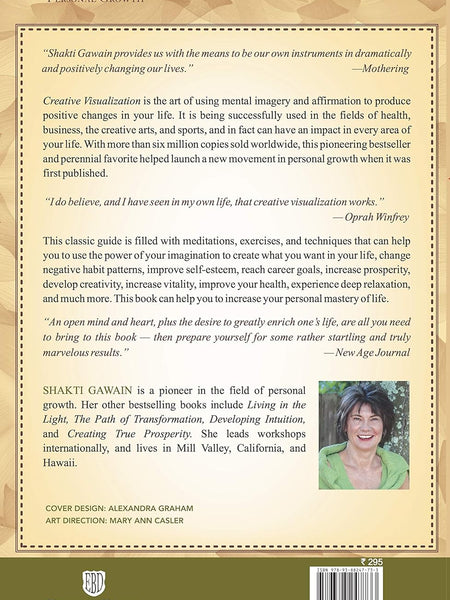 Creative Visualization: Use the Power of Your Imagination to Create What You Want in Your Life  Shakti Gawain