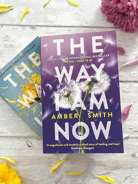 The Way I Used to Be & The Way I Am Now: A Powerful Duo by Amber Smith combo