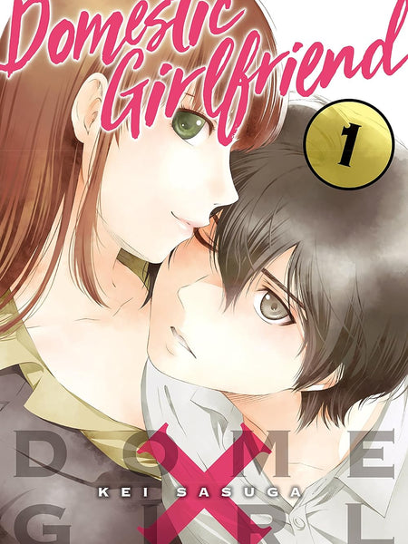 Domestic Girlfriend Vol. 1 by Kei Sasuga , Kei Sasuga