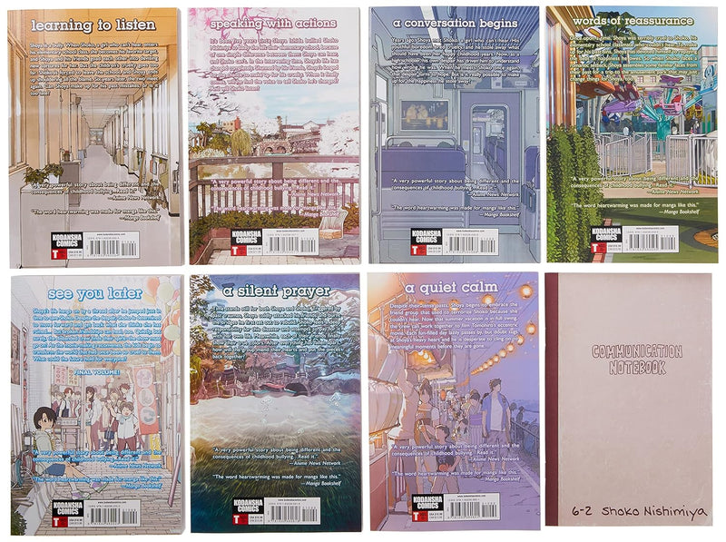 Boxset A Silent Voice Complete Series Box Set 1-7