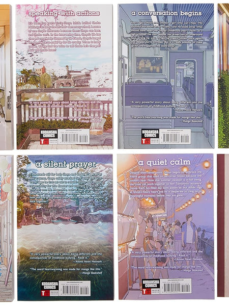 Boxset A Silent Voice Complete Series Box Set 1-7