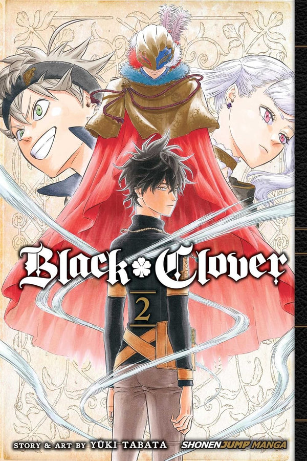 Black Clover Vol 02: Those Who Protect: Volume 2 by Yuki Tabata