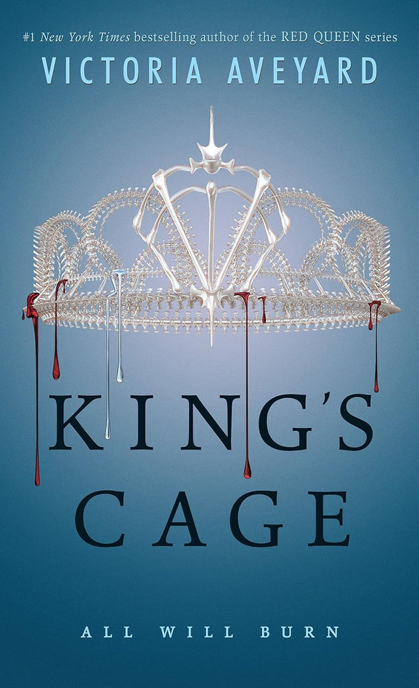 KING'S CAGE: RED QUEEN BOOK 3  by Victoria Aveyard (Author)