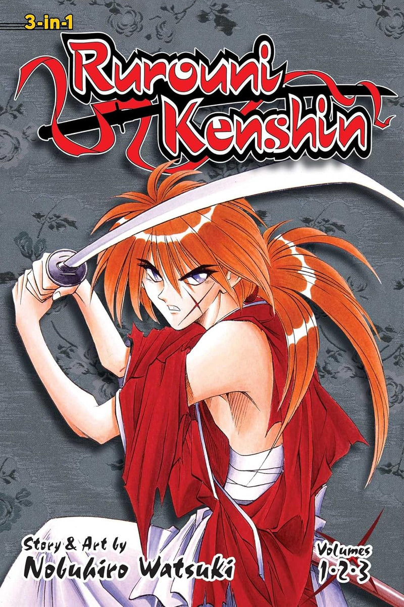 Rurouni Kenshin (3-in-1 Edition), Vol. 01