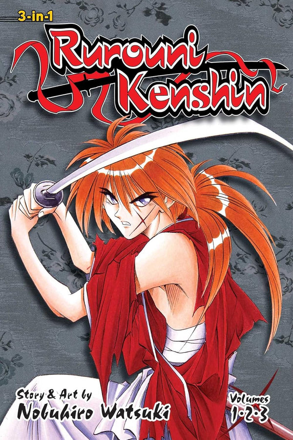 Rurouni Kenshin (3-in-1 Edition), Vol. 01" by Nobuhiro Watsuki