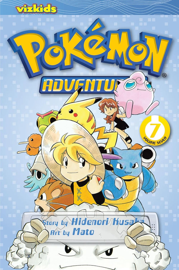 POKEMON ADVENTURES Vol. 07: Volume 7 (Pokémon Adventures) [Paperback] Kusaka, Hidenori and Mato by Hidenori Kusaka and Mato