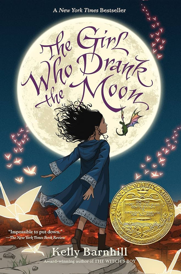 The Girl Who Drank the Moon book by Kelly Barnhill