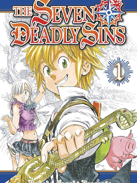 The Seven Deadly Sins 1 by Nakaba Suzuki (Author)