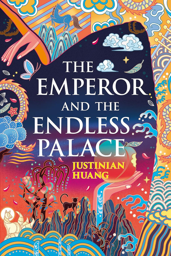 The Emperor and the Endless Palace: A Romantasy Novel  by Justinian Huang (Author)