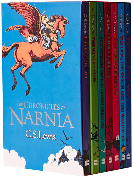 The Chronicles of Narnia Complete Box Set