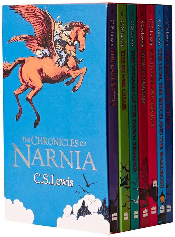 The Chronicles of Narnia Complete Box Set