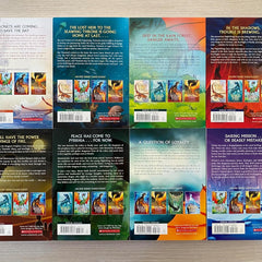 Wings Of Fire (8 Books) –  by Tui T. Sutherland (Author)