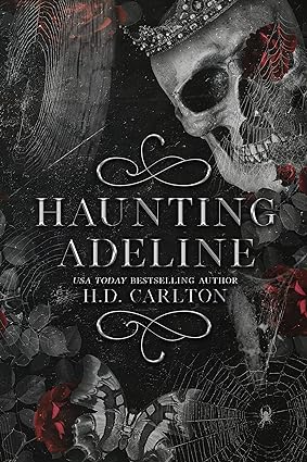 Haunting Adeline Book by H. D. Carlton