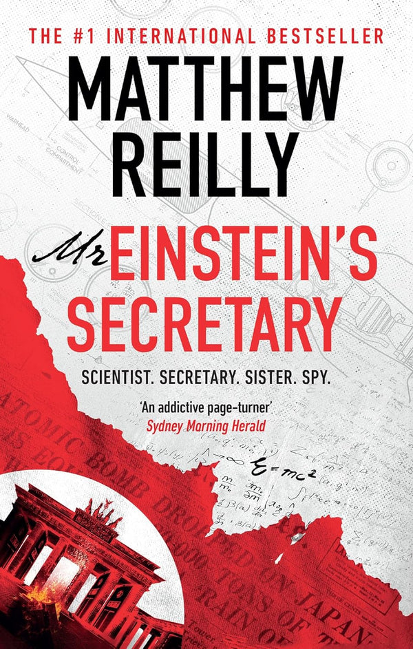 Mr Einstein's Secretary by Matthew Reilly