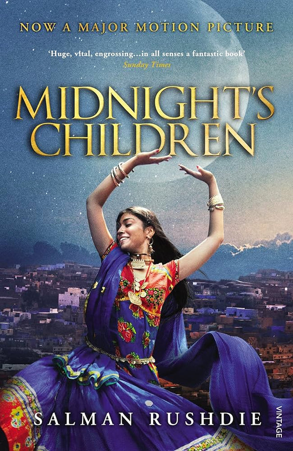 Midnight's Children Novel by Salman Rushdie