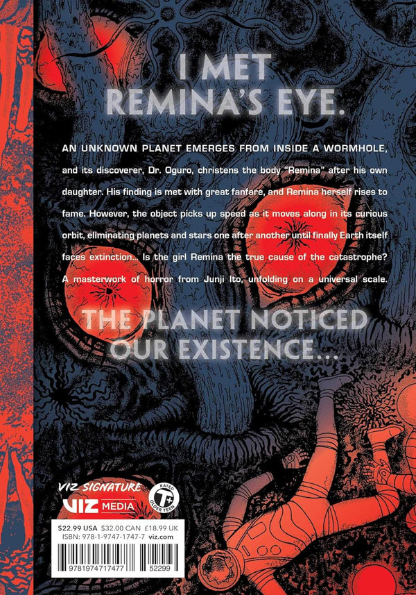 Remina Book by Junji Ito