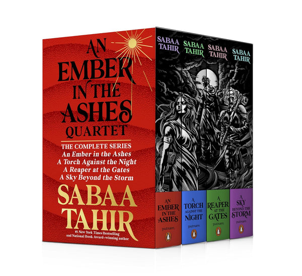 An Ember in the Ashes Complete Series Paperback Box Set (4 Books) by Sabaa Tahir