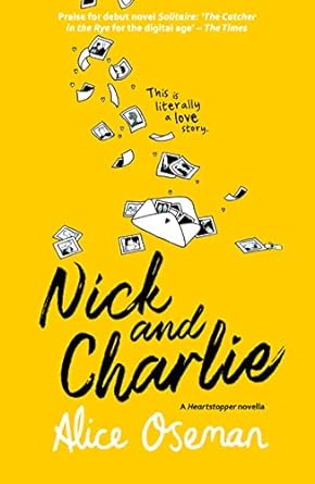 NICK AND CHARLIE PAPERBACK BY ALICE OSEMAN