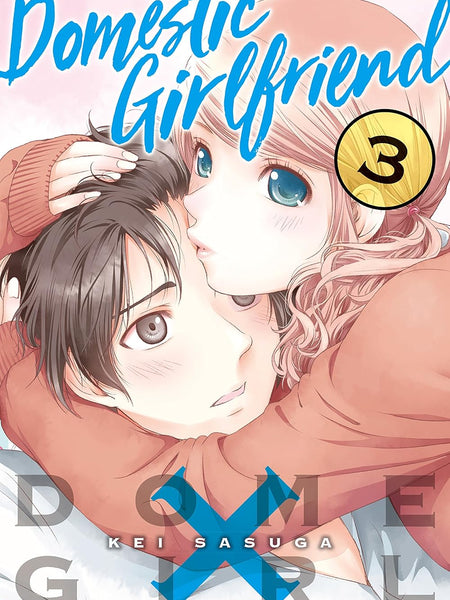 Domestic Girlfriend Vol. 3 by Kei Sasuga , Kei Sasuga