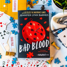 Bad Blood: The Naturals, 4 by Jennifer Lynn Barnes