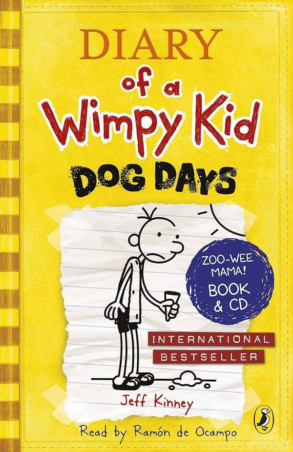 Diary Of A Wimpy Kid Dog Days By Jff Kinney