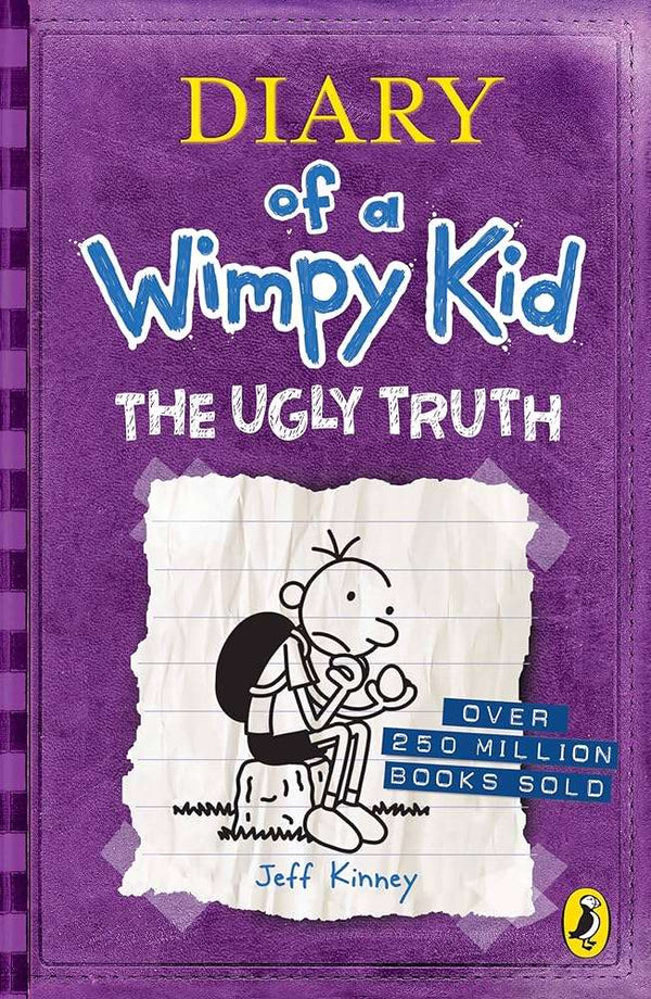 Diary Of A Wimpy Kid The Ugly Truth By Jeff Kinney