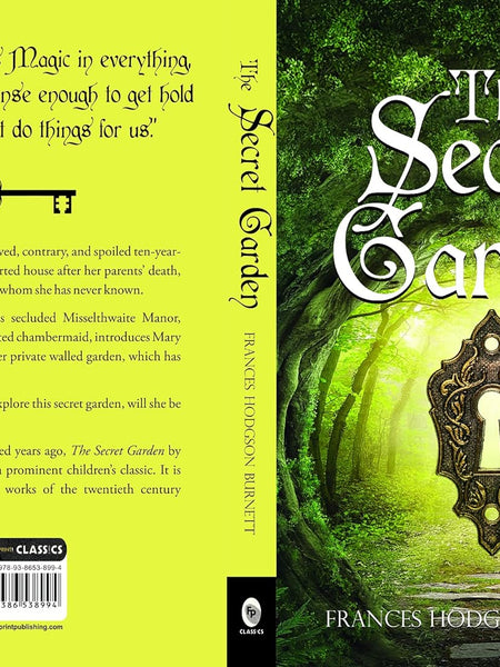 The Secret Garden by Frances Hodgson Burnett