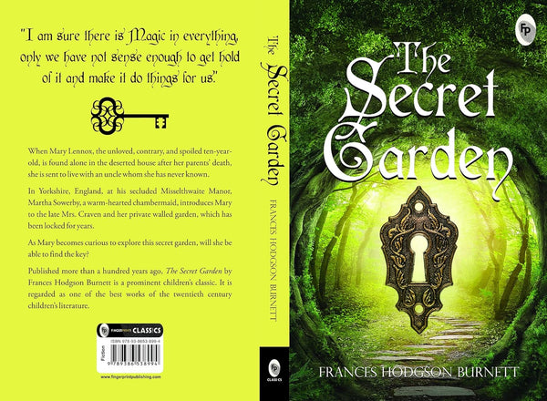 The Secret Garden by Frances Hodgson Burnett