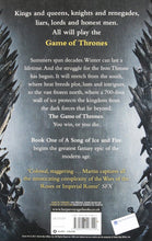 A Game of Thrones by George R.R. Martin