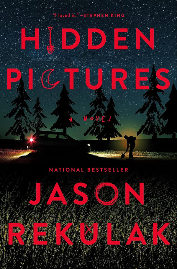 Hidden Pictures: A Novel by Jason Rekulak