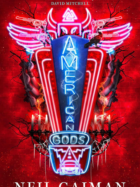 American Gods by Neil Gaiman